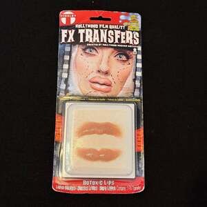 Tinsley FX Transfer Botoxic Lips Lip Enhancer Costume Makeup